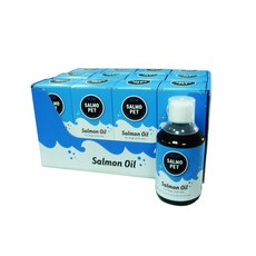 Petroyal SalmoPet 挪威活力寶深海鮭魚油 100ml 300ml 1000ml 犬貓適用 皮膚保健 魚油, 1個, 300ml*1瓶