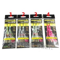GUN'S TAKO BAIT 魅惑 Type 02, 1個, 2透明