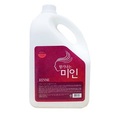 향기나는미인 대용량 리필용 린스, 1개, 4L