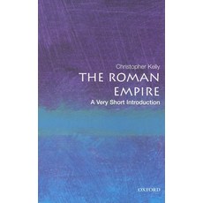 (영문도서) The Roman Empire: A Very Short Introduction Paperback, Oxford University Press, USA, English, 9780192803917
