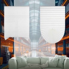 붙이는 블라인드 일반형 90x150cm 화이트 빛차단블라인드 햇빛가리개 창문커텐 창문가리개 주방블라인드 블라인드설치