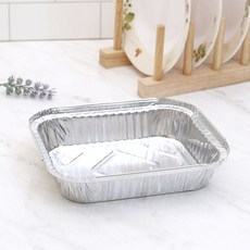 10개입 호일용기 바디 은박도시락 캠핑 wkw+4904ZC