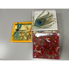 蝶古巴特DIY拼貼餐巾紙 三層紙, 1個, 約24.5*24.5, N/A, 10張