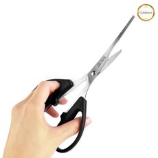 GOLDMEME 게자르는가위 대게가위, 1개, 실버 컬러