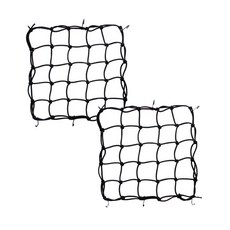 위브온 바이크 오토바이 그물망 대형 40x40cm 2셋트 자전거 그물망 밧줄 고무바 로프, 블랙, 바이크 그물망40x40, 2개