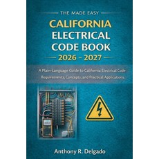 (英文圖書)The Made Easy California Electrical Code Book 2026 - 2027: A Plain-Language Guid... 平裝版, Independently Published, 英文