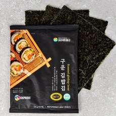 대한물산 구운 김밥김 10p, 24g, 1개