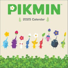 피크민 2025 벽걸이 달력 [calendar] 164521, 피크민 2025 벽걸이 달력 [calendar] 164