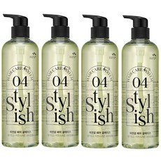 꽃을든남자 헤어케어시스템 에센셜 헤어글레이즈500ml, 4개, 500ml