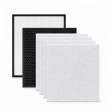 Nispira Pro AM3 AM4 AW1 AW2 AS1 AS2 Replacement Filter 호환 with Fellowes AeraMax, Nispira Pro AM3 AM4 AW1 AW2 AS