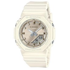 G-Shock Casio GMAP2100 아날로그 디지털 여성용 시계 블랙 모던.