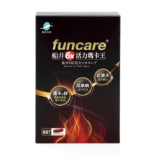 船井funcare 6x活力瑪卡王 瑪卡+鋅 精力泉源 6x高濃縮 精力泉源, 1個, 15mg