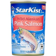 알래스카 핑크 연어 캔, 418g, 9개