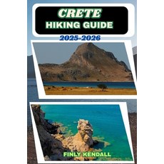 (英文圖書)Crete Hiking Guide 2025-2026 平裝版, Independently Published, 英文