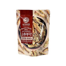 부각마을 고추부각 60g 국내산 고추부각 1개