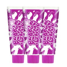 케플러 공식 기획상품 버블껌(포도맛) 30g, 3개