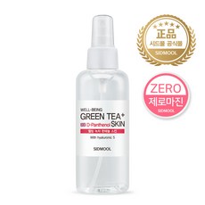 시드물 웰빙 녹차 판테놀 스킨, 150ml, 1개