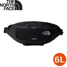 The North Face 6L 腰包《黑》, 黑