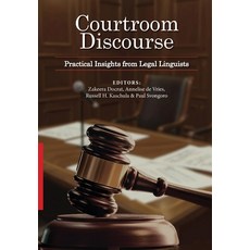 (영문도서)Courtroom Discourse: Practical Insights from Legal Linguists Paperback, African Sun Media, English, 9781991260949