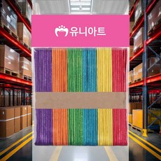 나무막대 소 1개 공예재료 취미미술 수공예품 체험학습 교구만들기 작품제작