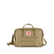 피엘레라벤 콘켄 로고 패치 더플 백