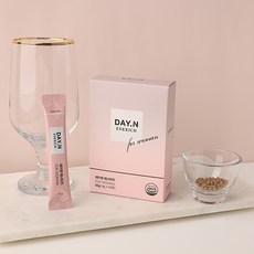 데이앤 에너리치 4000mg 14포 코큐텐 은행잎추출물 아연 여성영양제, 1개, 4g