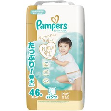 [팬츠 빅 사이즈] 빵 퍼스 기저귀 피부에 가장 (12-22kg) 46장 [Amazon.co.jp 한정]