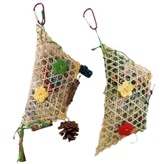 鸚鵡撕扯玩具, 基礎款, 1個