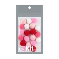 유니아트 솜사탕퐁퐁이 20mm 체리, 1개