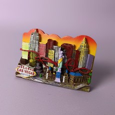 미국 세계여행 냉장고 자석 관광지 아메리카 뉴욕 마그네틱 인테리어 라스베가스 헐리우드 워싱턴 자유의여신상, 17. 라스베가스빌딩