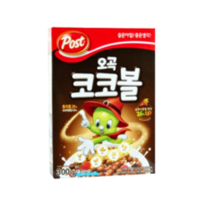 포스트 오곡 코코볼 시리얼, 300g, 3개