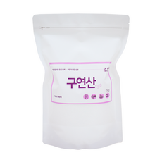 블레싱홈 구연산 1kg 주방 욕실 물때 석회질 제거 청소용, 1개
