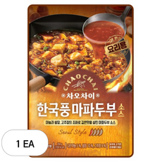 차오차이 한국풍 마파두부 소스, 150g, 1개