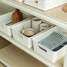 수납 정리 라탄 바구니 4호 5호+지알트레이딩Shop, 리안 라탄바스켓 4호