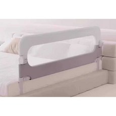 침대 낙상방지 안전가드 프레임 침대가드 소형 울타리, 150cm / 투톤 스카이블루