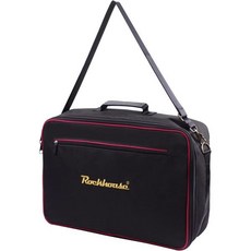 기타 페달 보드 가방 케이스 천 휴대용 이펙트 Oxford 옥스포드 지퍼 핸드백 숄더백 블랙