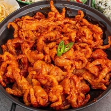 술안주 야식 직화 불 무뼈닭발 일반맛, 1개, 300g