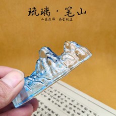 新款琉璃筆山【金色】, 1個, 新款琉璃筆山【藍色】