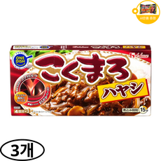 일본 하이라이스 고쿠마루 하야시 사은품 추가증정, 3개, 60g