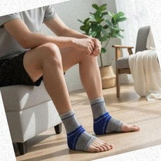전완근운동기구 헬스 손목강화 리스트컬 해머컬 악력강화 단련, 1개, 1발목보호대쿠션형-M