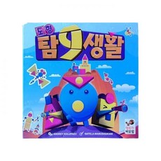 (정품) 도형 탐구9생활 수학 가족 게임 초등 7세 보드게임