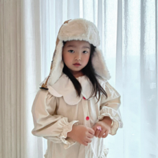 Yangdre 兒童軍隊睡帽