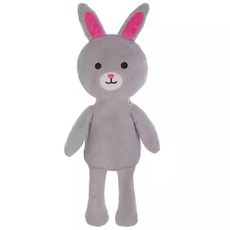 綺敏 K9 LINK TUFF 狗狗玩具 陪睡安撫 發聲紓壓磨牙玩具, 陪睡兔子, 1個