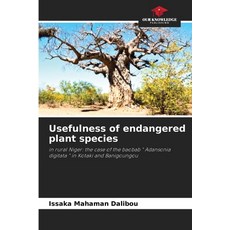 (영문도서)Usefulness of endangered plant species Paperback, Our Knowledge Publishing, English, 9786208989705