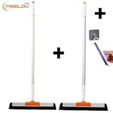 [ 1+1 행사 ] 미러브 물기제거기 롱스퀴지 핸디형 욕실 물기제거 화장실 바닥 샤워부스 청소, 1개, 상세페이지 참조