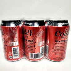 노브랜드 제로 콜라, 1세트, 355ml