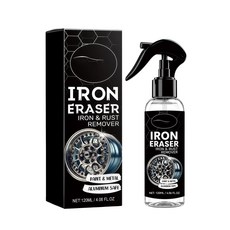 IRON ERASER 汽車鐵鏽清潔劑, 1個, 120ml