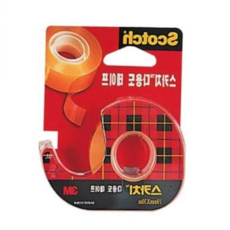 투명테이프 다용도테이프 테이프 스카치테이프 583D 18mmx30m, 본상품