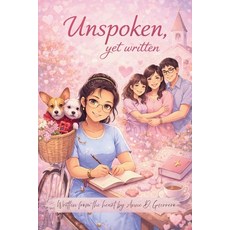 (영문도서)Unspoken yet written: Written from the heart by Anne D. Guerrero Paperback, Independently Published, English, 9798243902540