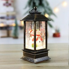 拉凱爾聖誕水晶球燈, 聖誕老人